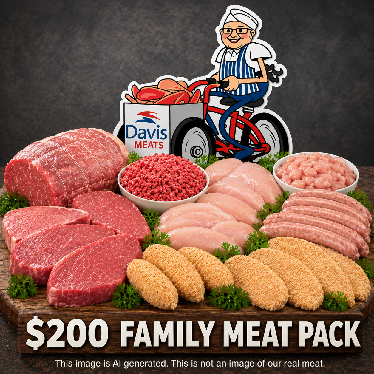 $200 Family Meat Pack