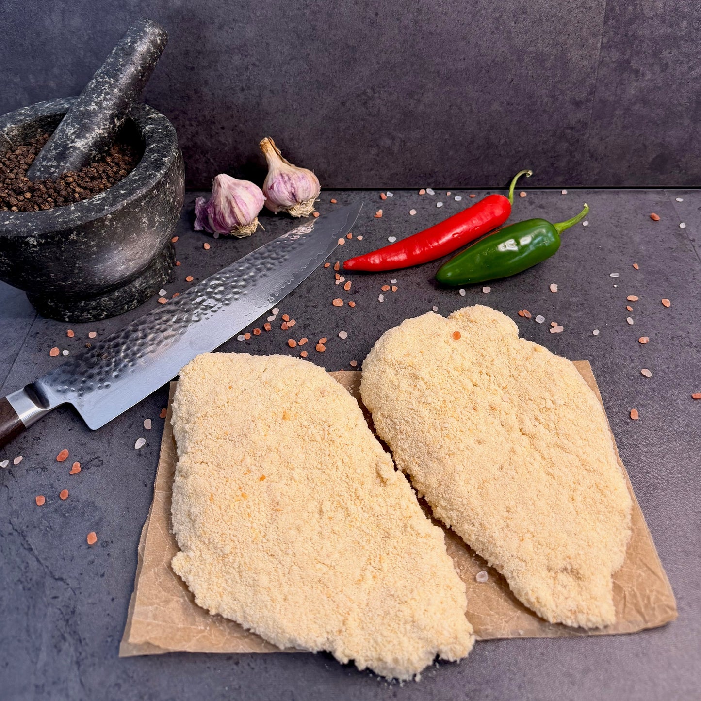 Chicken Breast Schnitzels