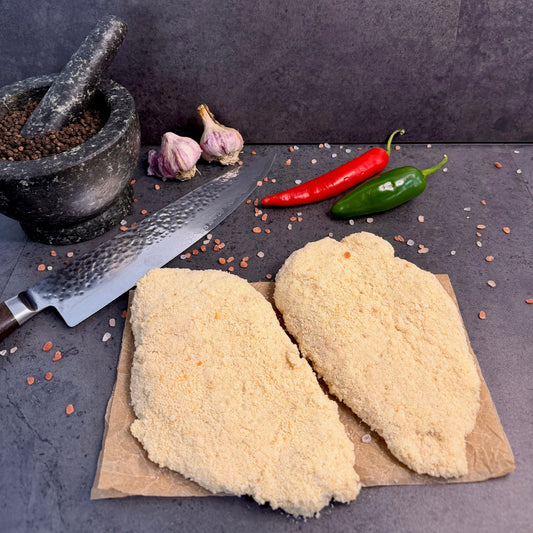 Chicken Breast Schnitzels