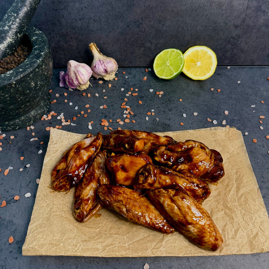 Chicken Wingette Drumettes, Honey Soy Marinate