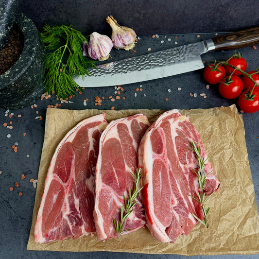 Lamb BBQ Chops