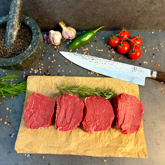 Eye Fillet YG Sliced 1kg