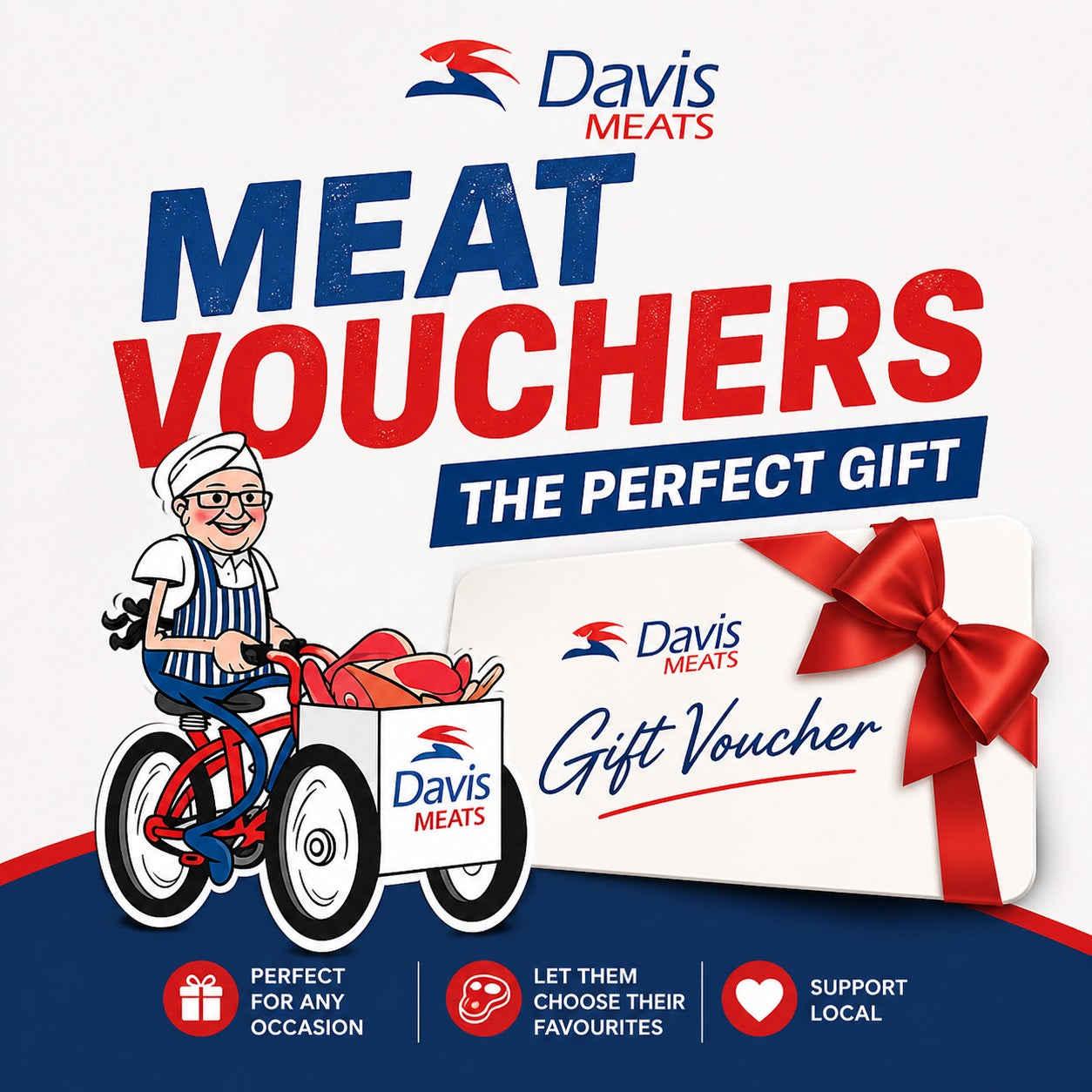 Davis Meats Gift Card