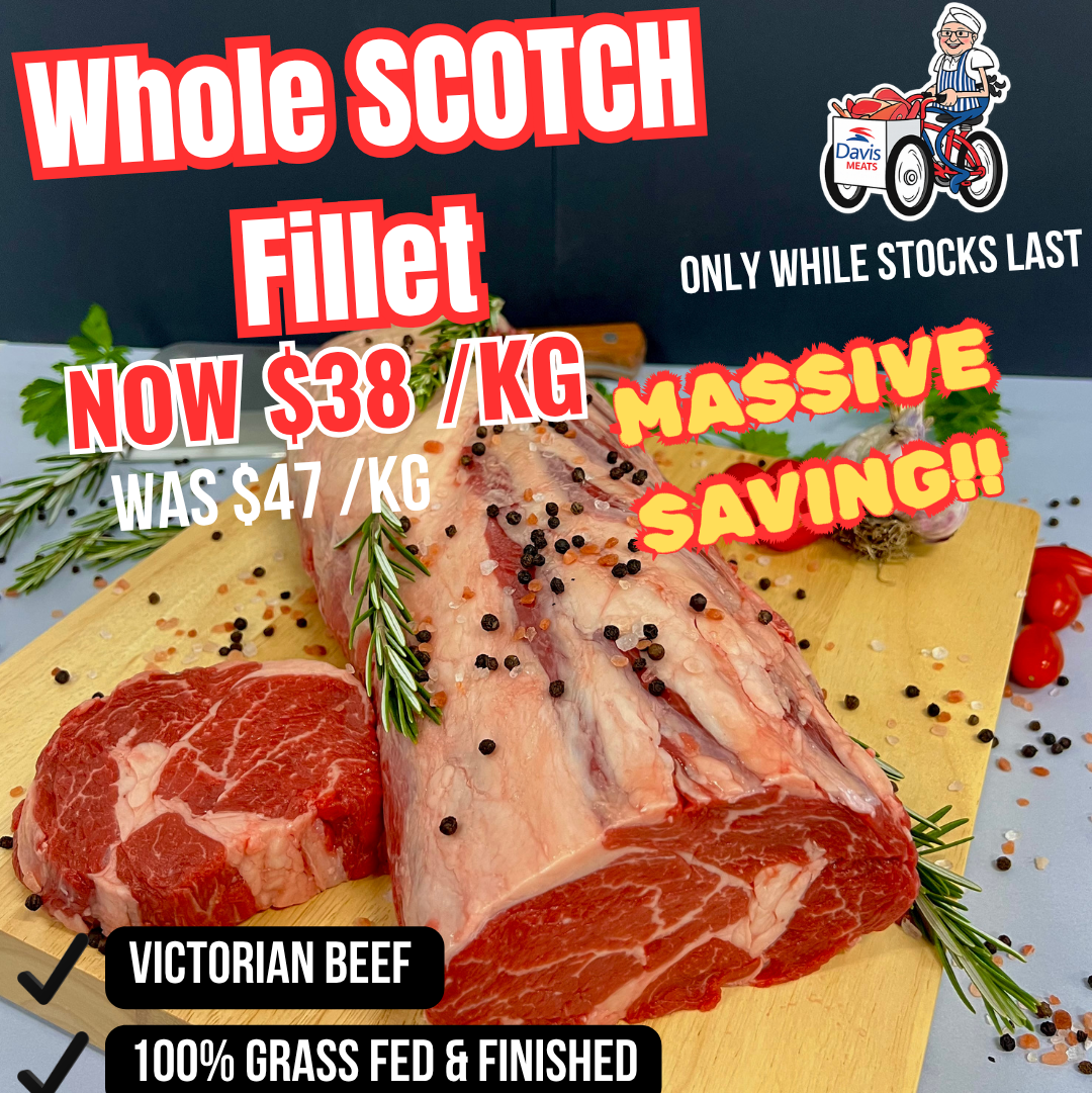 Scotch Fillet Whole (YG)