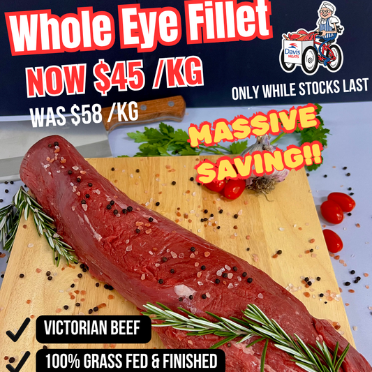 Eye Fillet Whole (YG)